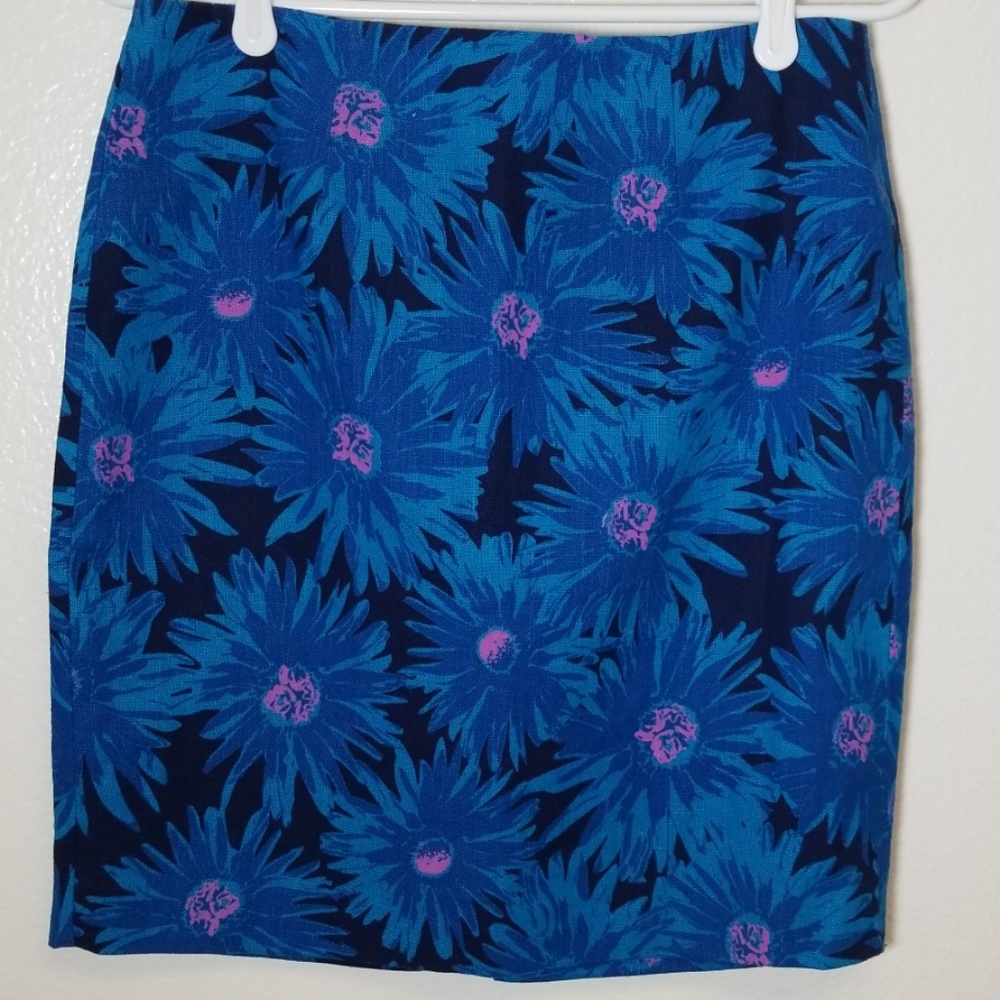 BB DAKOTA Womens Skirt Floral Multicolored Size S